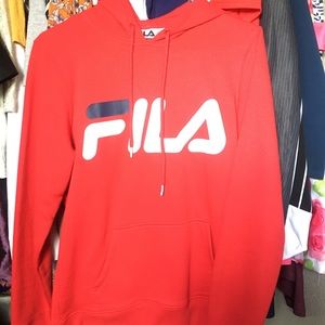 Red Fila Jacket for sale